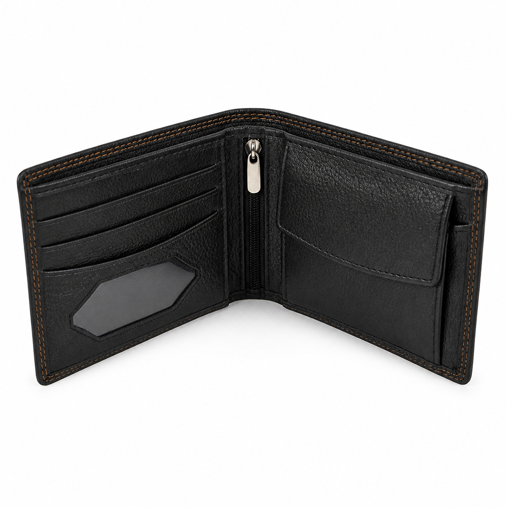 Men's Personalized Leather Wallet